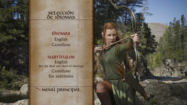 2 - El Hobbit: La Desolación de Smaug [DVD9Full] [PAL] [Cast/Ing] [Sub:Varios] [Fantástico] [2013]