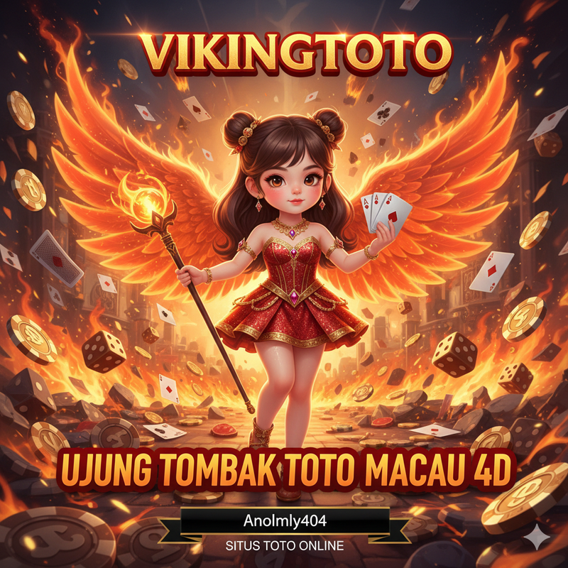 VIKINGTOTO | Ujung Tombak Toto Macau 4D & Situs Toto Online Saat Ini