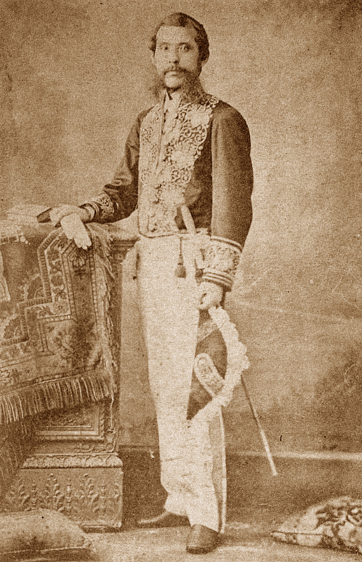 1830-1878. Ōkubo Toshimichi