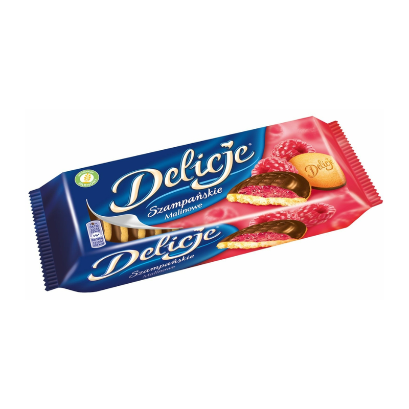 Delicje Malinowe 147G