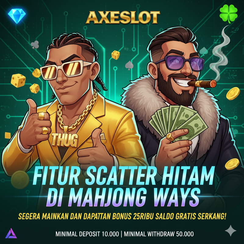 AXESLOT # Link Situs Dengan Fitur Scatter Hitam di Mahjong Ways Gampang Menang - WooCommerce eCommerce