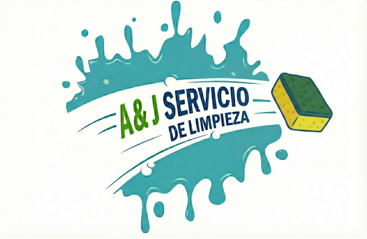 logo AJ limpieza