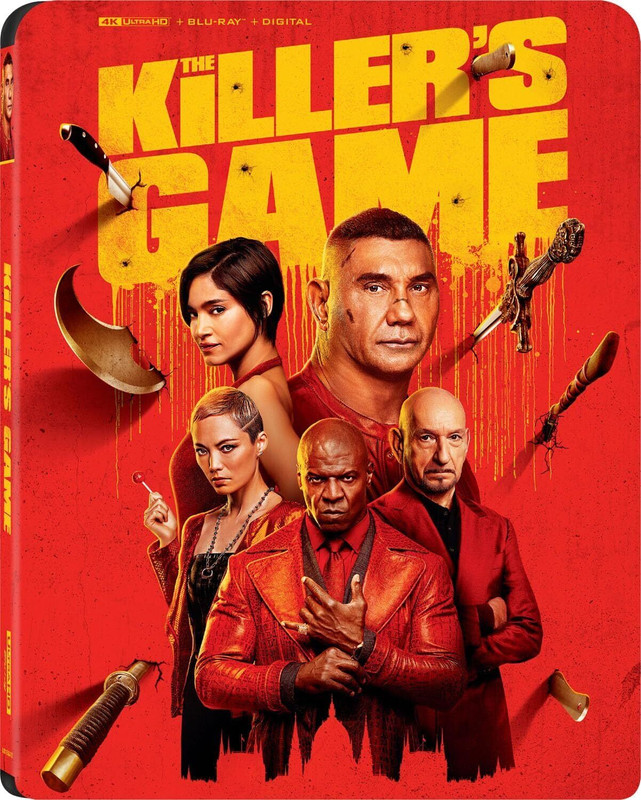 The Killer's Game (2024) UHD 2160p HDR DV Video Untouched ITA EAC3 AC3 ENG TrueHD Atmos