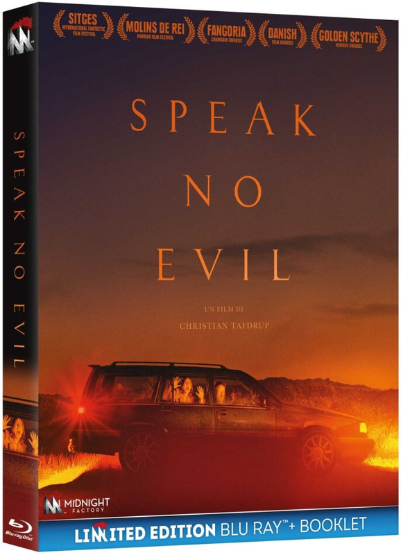 Speak No Evil (2022) Full Blu Ray DTS HD MA