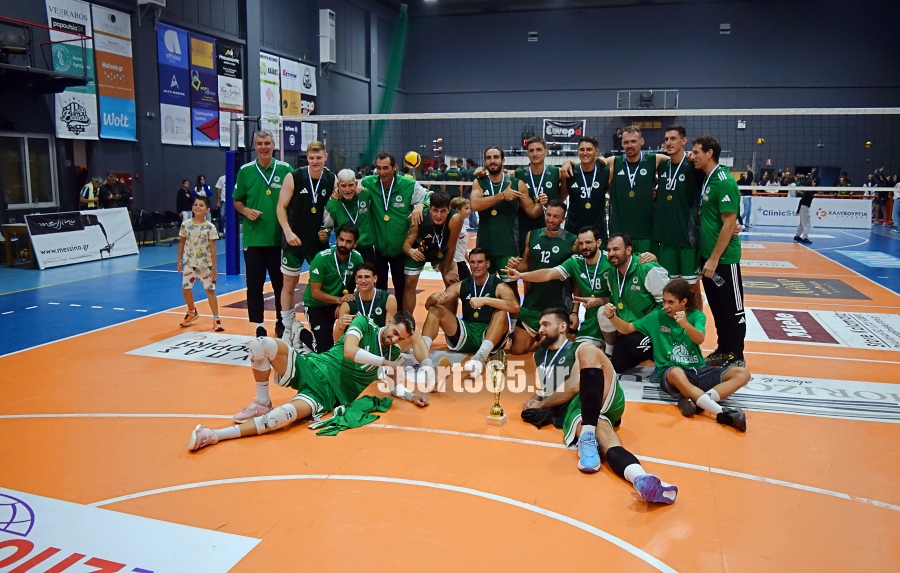 , Καλαμάτα: Νικητής του τουρνουά «Γιάννης Μπουσούνης» ο Παναθηναϊκός – Βίντεο