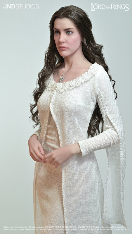 JND Studios : The Lord of the Rings - Arwen 1/3 Scale Statue 9