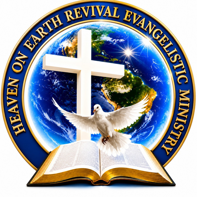 Heaven On Earth Revival Evangelistic Ministry Logo