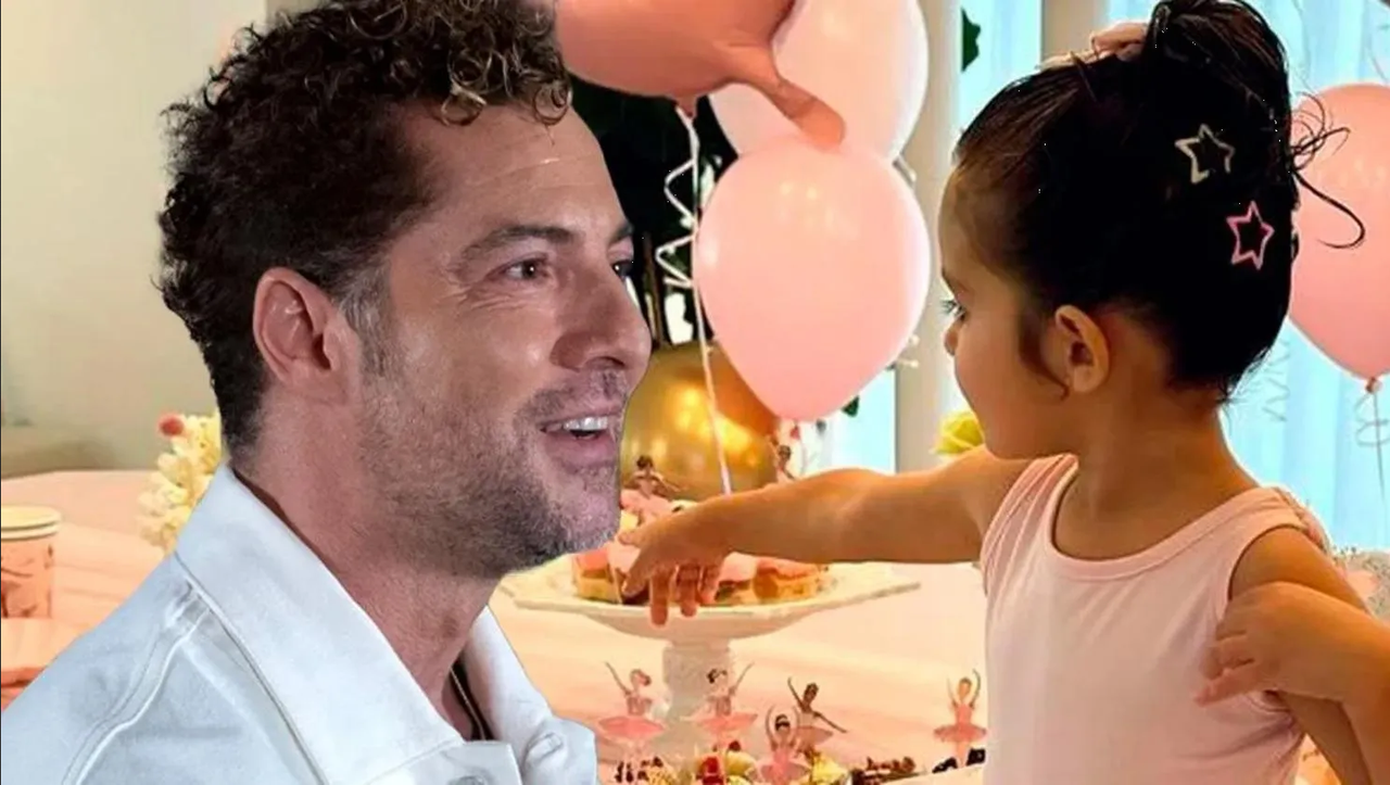 David Bisbal le canta de sorpresa a su hija en su colegio