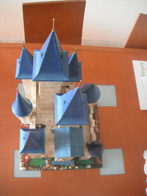 Castillo bávaro de Bölsweunstein - Vista cenital