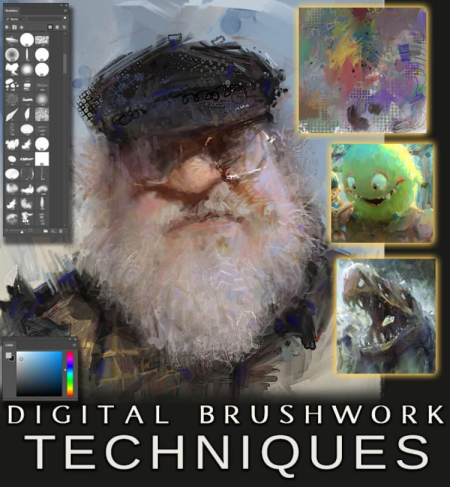 Digital Brushwork Techniques