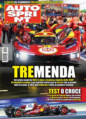 Auto Sprint N.09 - 04 Marzo 2025