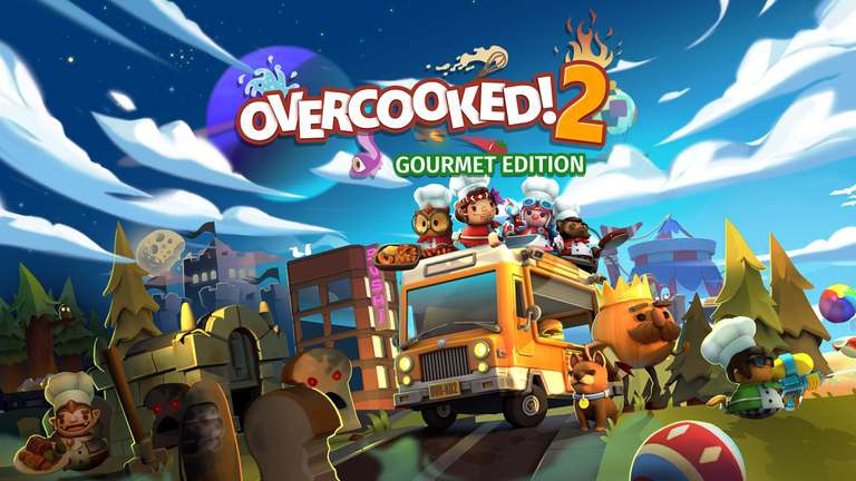 Switch - Overcooked 2: Gourmet Edition en la Peleshop Nintendo 
