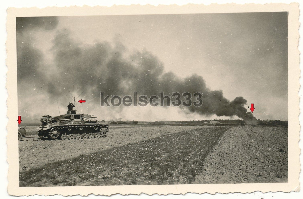 Panzer Befehlswagen III Funk Antennen Sd. Anhäng