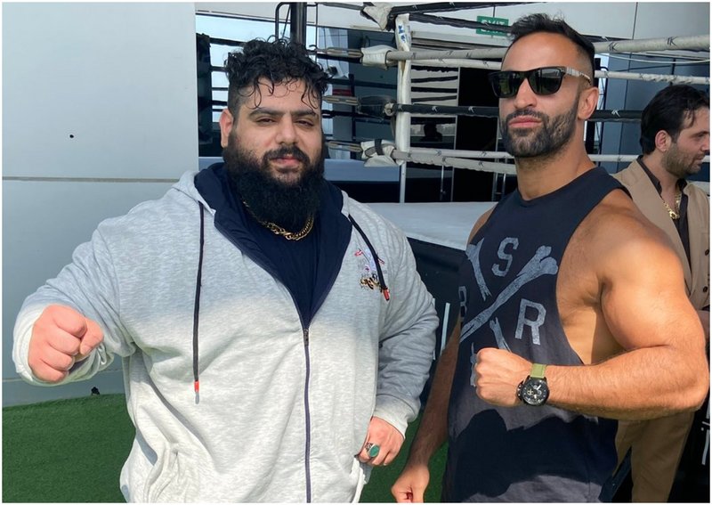 &#039;Иранския Хълк&#039;: Пожелават ми смърт