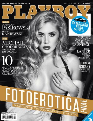 Cover: Playboy Poland No 02  2014