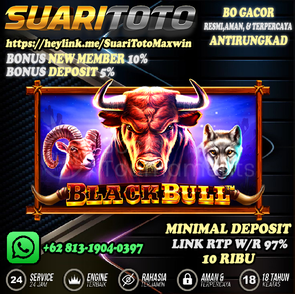 Situs Judi Slot Online Terbaik & Terbesar Black-Bull