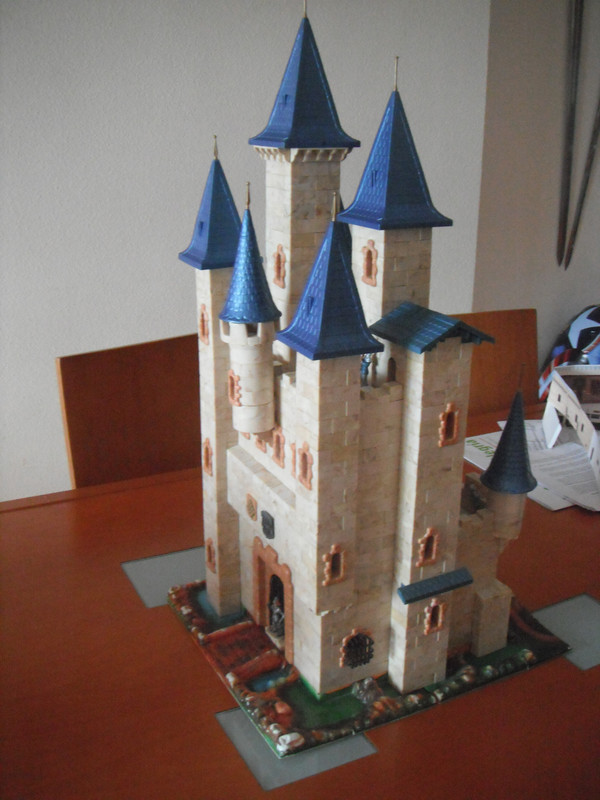 Castillo bávaro de Bölsweunstein - Fachada poste
