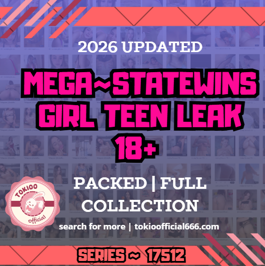 MEGA~statewins girl teen leak 18+ #STW 17512