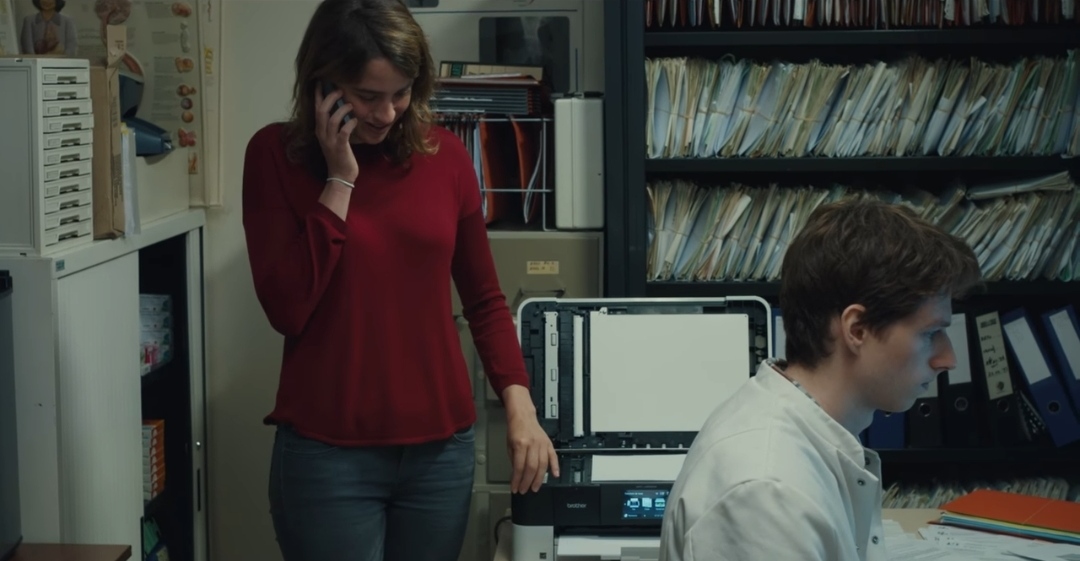 The Unknown Girl Movie Screenshot