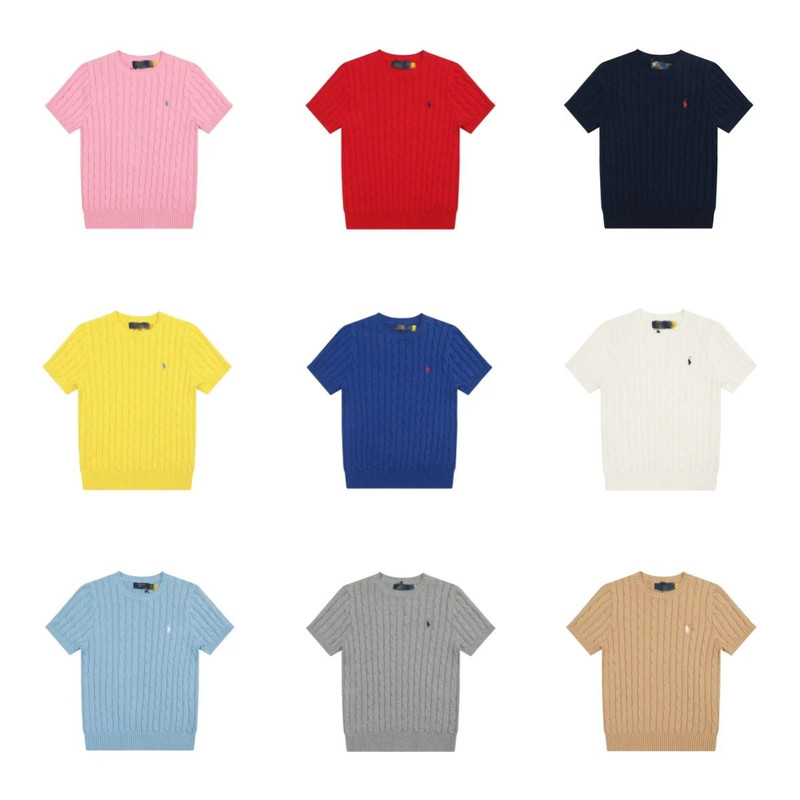Ralph Lauren knit short sleeve