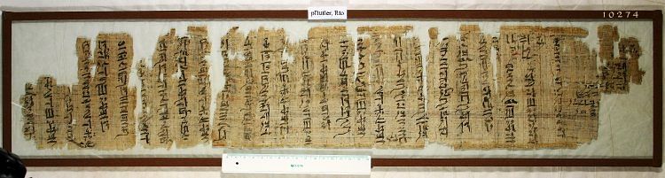 Ancient Egyptian Agriculture Scene