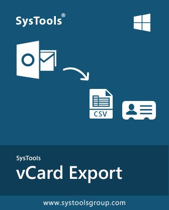 SysTools vCard Export v5.0