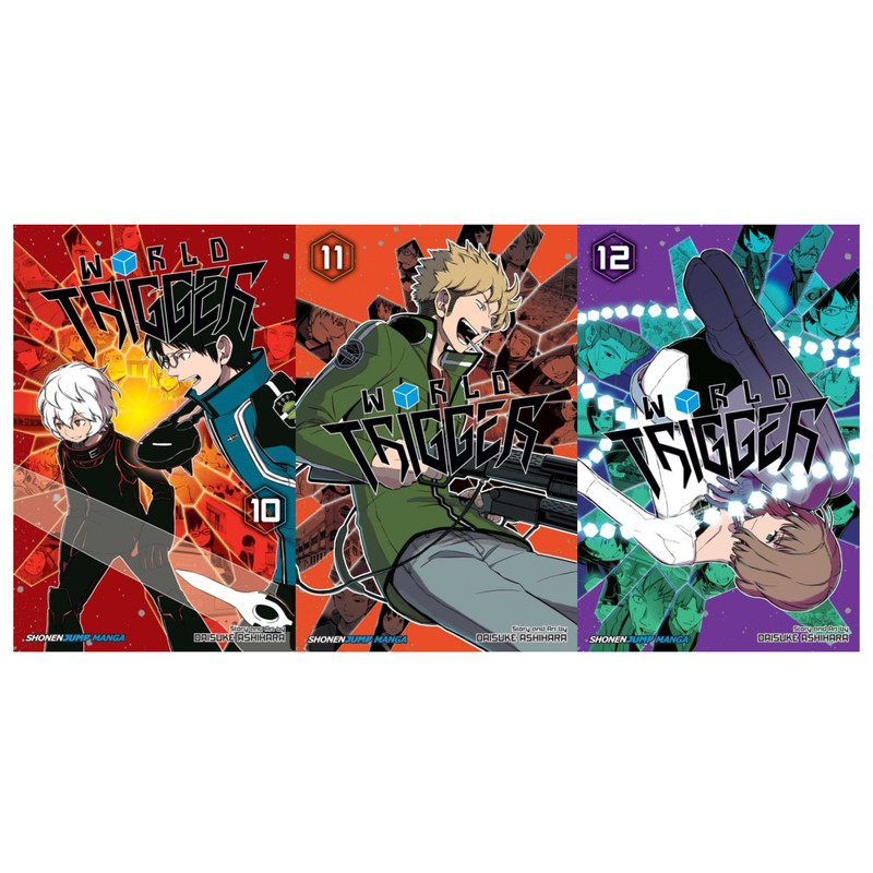 MANGA World Trigger 1-10 TP