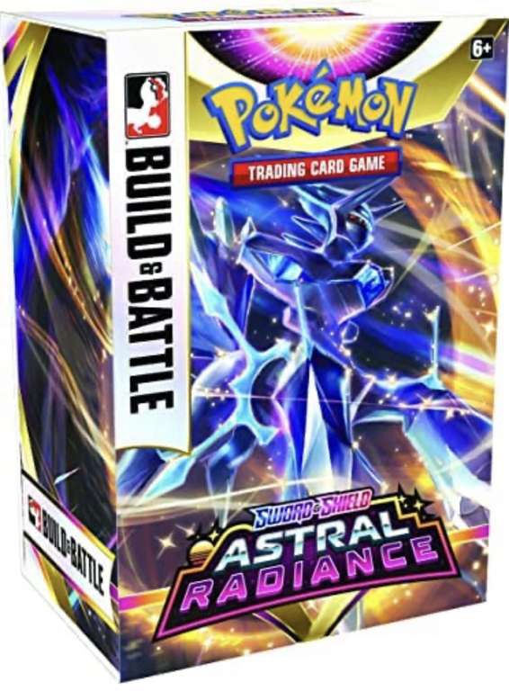 Amazon: Pokemon Sword & Shield Astral Radiance Build & Battle Box 
