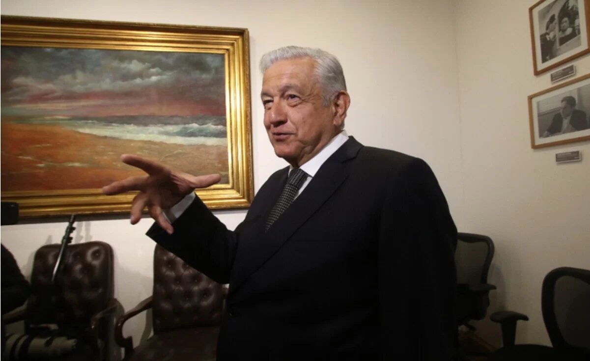 AMLO asegura que medios manipularon frase 