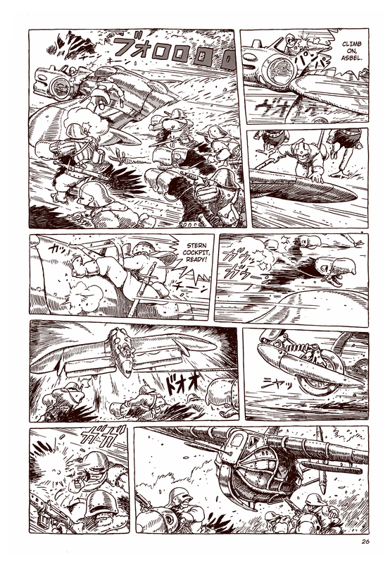 Nausicaa of the Vailley of the Wind v02 p026