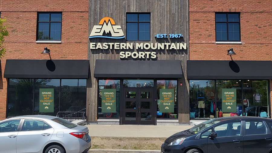 Eastern Mountain Sports Going Out Of Business