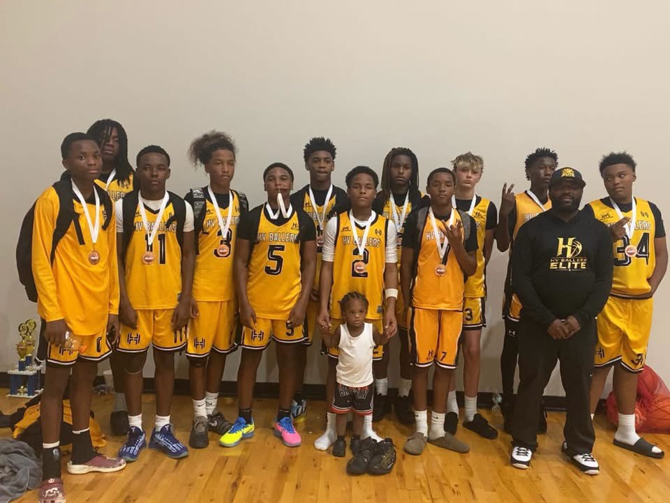 14U Boys, Back Court Battle third place