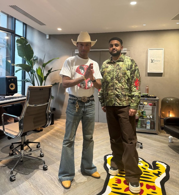 NAV In The Studio With Pharrell (May 28, 2024)