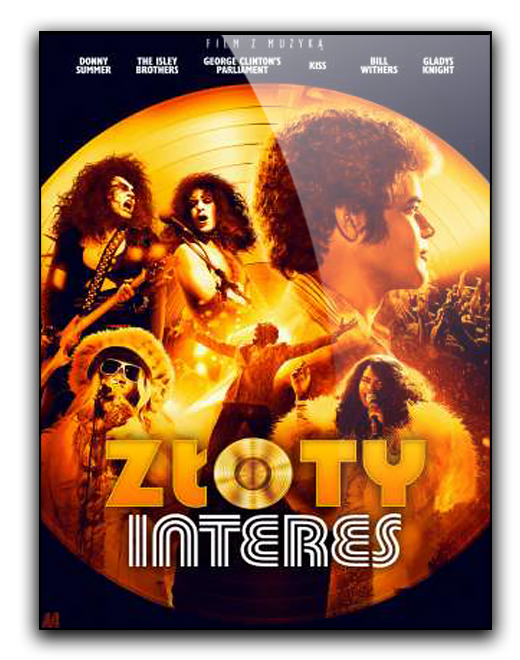 Złoty interes / Spinning Gold (2023) PL.480p.BDRip.XviD.DD5.1-K83 / Lektor PL