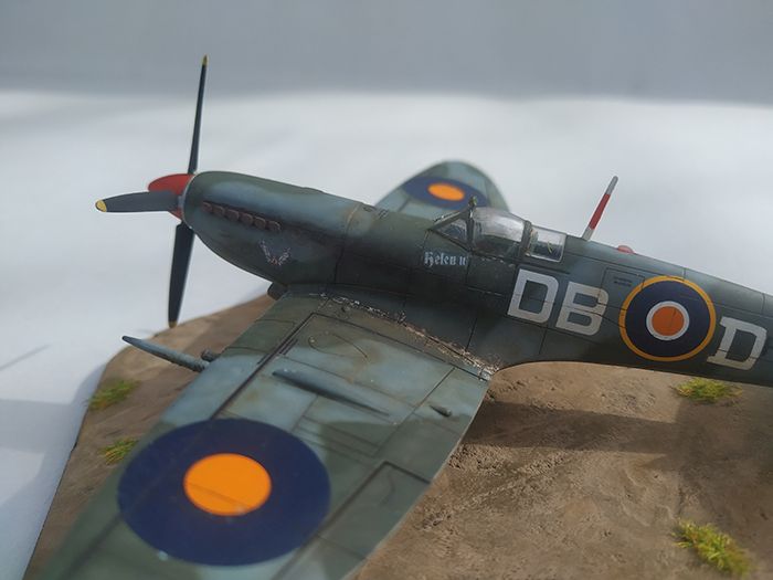 Spitfire Mk.IX SAAF, Italeri, 1/72 IMG-20240226-123602