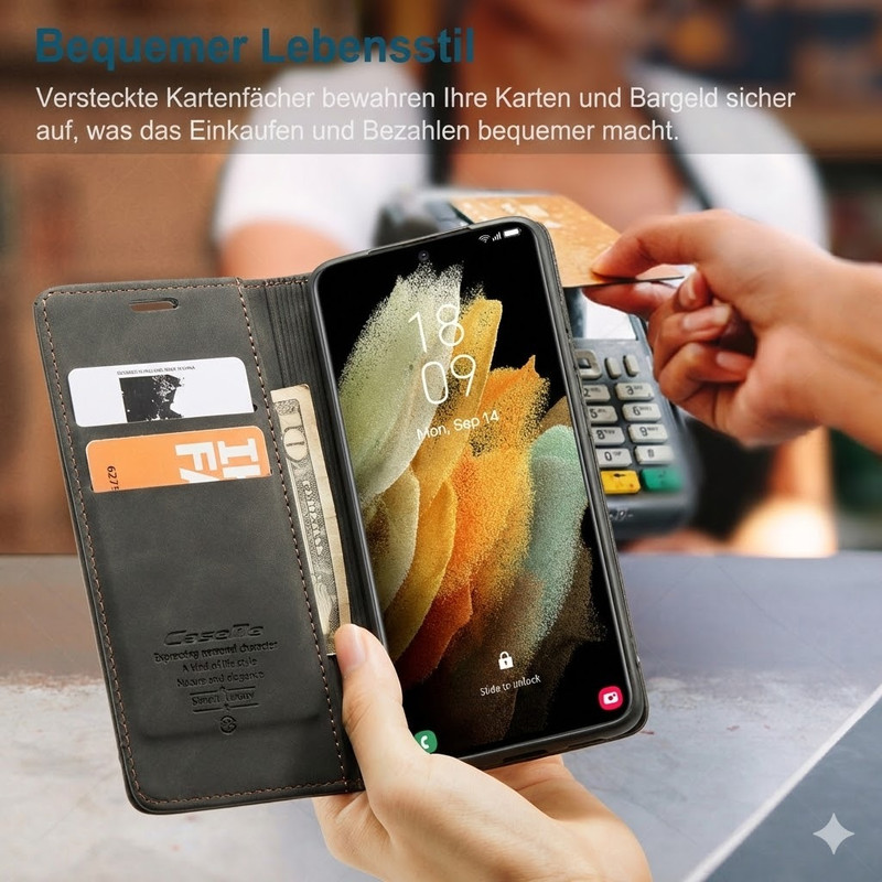 CaseMe Handyhülle Kartenfächer