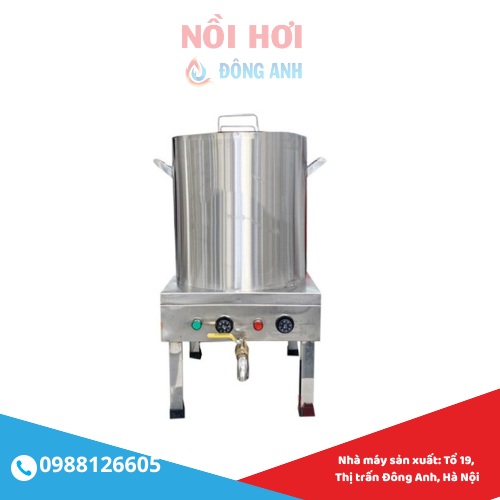 nồi nấu phở hai ngăn