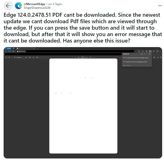 Edge: Empty download