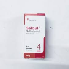 Salbut 4Mg Tabs `B` 100`S