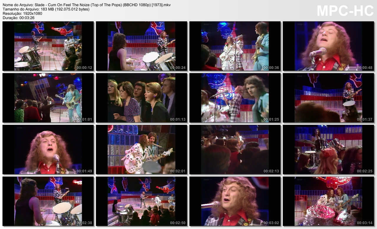 Slade - Cum On Feel The Noize (Top of The Pops) (BBCHD 1080p) [25.12.1973]