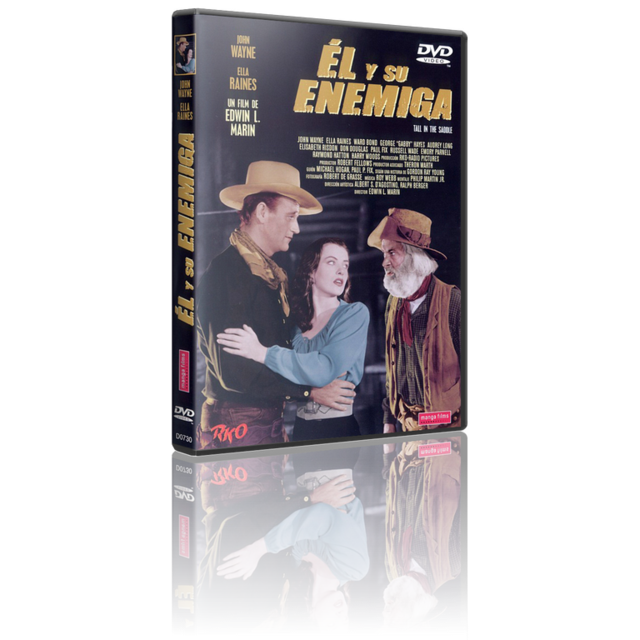 Portada - Él y su Enemiga [DVD9Full] [PAL] [Cast/Ing] [Sub:Cast] [1944] [Western]