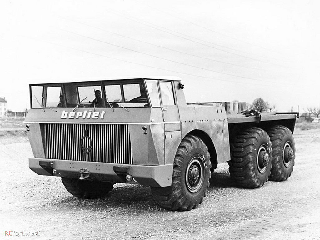 Berliet T100 de 1959