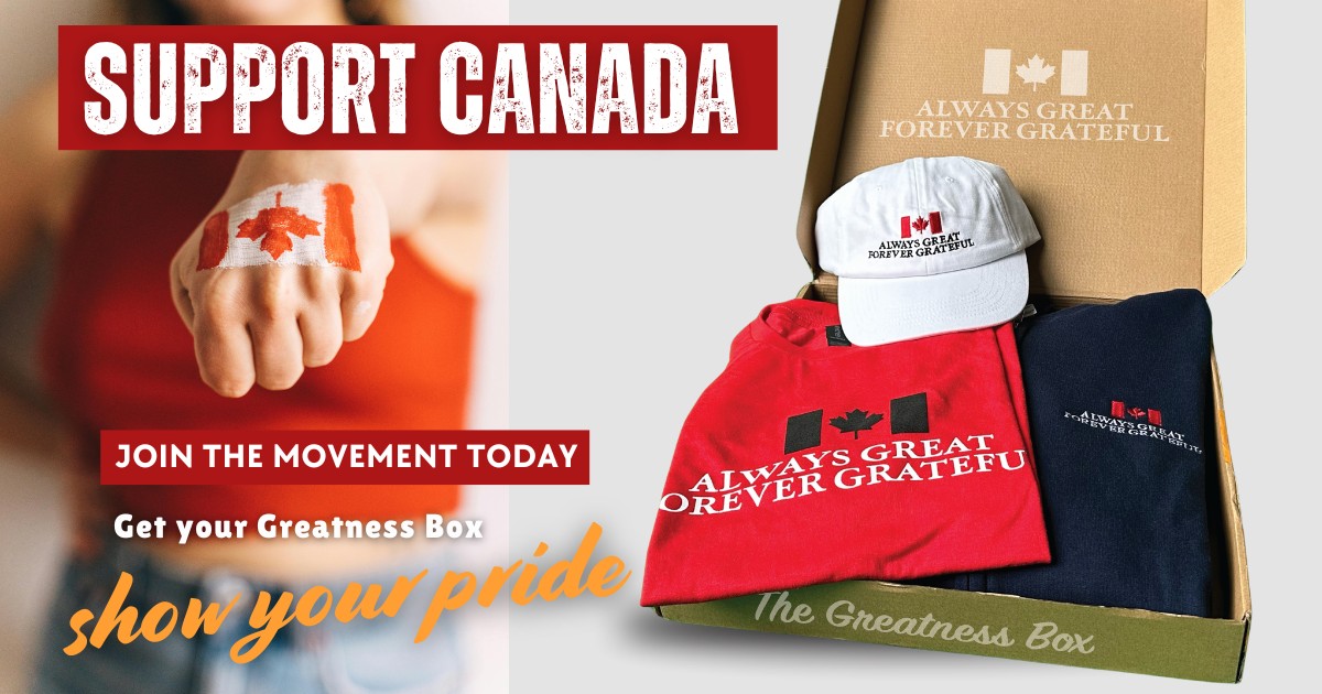 The Greatness Box - Canadian Pride