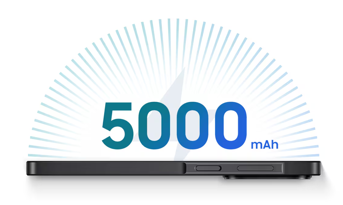 High Capacity 5000mAh Charging Cell Long Playback Video Run