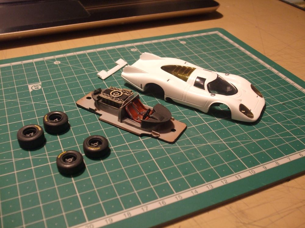 Porsche 917 LH #12 Le Mans 1969 - Kit Monté Record 1/43 - Modèle Rare Vitrine