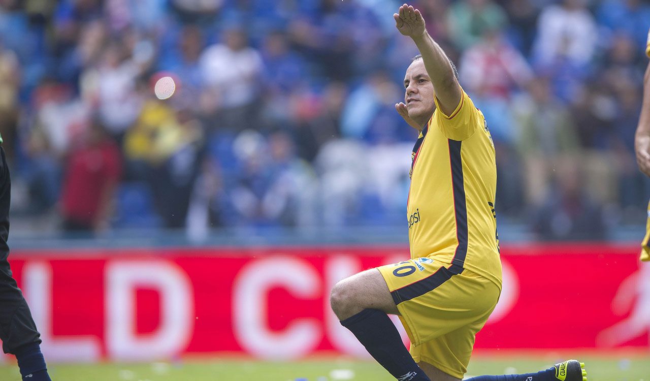 ¿Cuauhtémoc Blanco dirigirá a la selección? así sorprendió