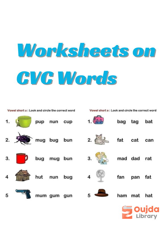 Download Worksheets on CVC Words  PDF or Ebook ePub For Free with Find Popular Books 