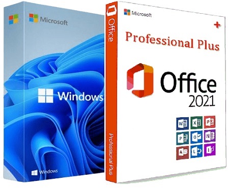 Windows 11 22H2 Build 22621.674 Aio 18in1 + Office 2021 Pro Plus Preactivated (x64)
