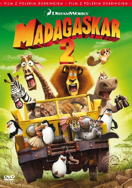 Madagascar 2 / Madagascar: Escape 2 Africa (2008) MULTi.1080p.BluRay.Remux.AVC.TrueHD.5.1-fHD / POLSKI DUBBING i NAPISY