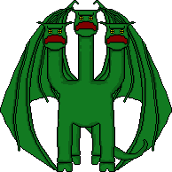 Tricephalous
